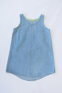 Mini Eucalypt woven tank top & dress pattern
