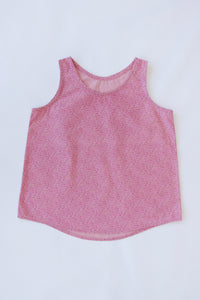 Mini Eucalypt woven tank top & dress pattern