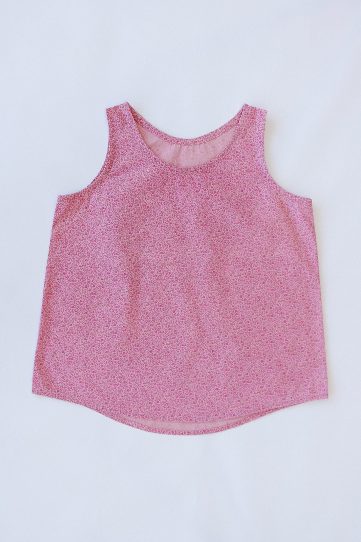 Mini Eucalypt woven tank top & dress pattern
