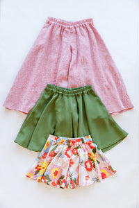Mini Tania culottes pattern