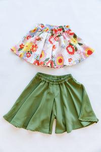 Mini Tania culottes pattern