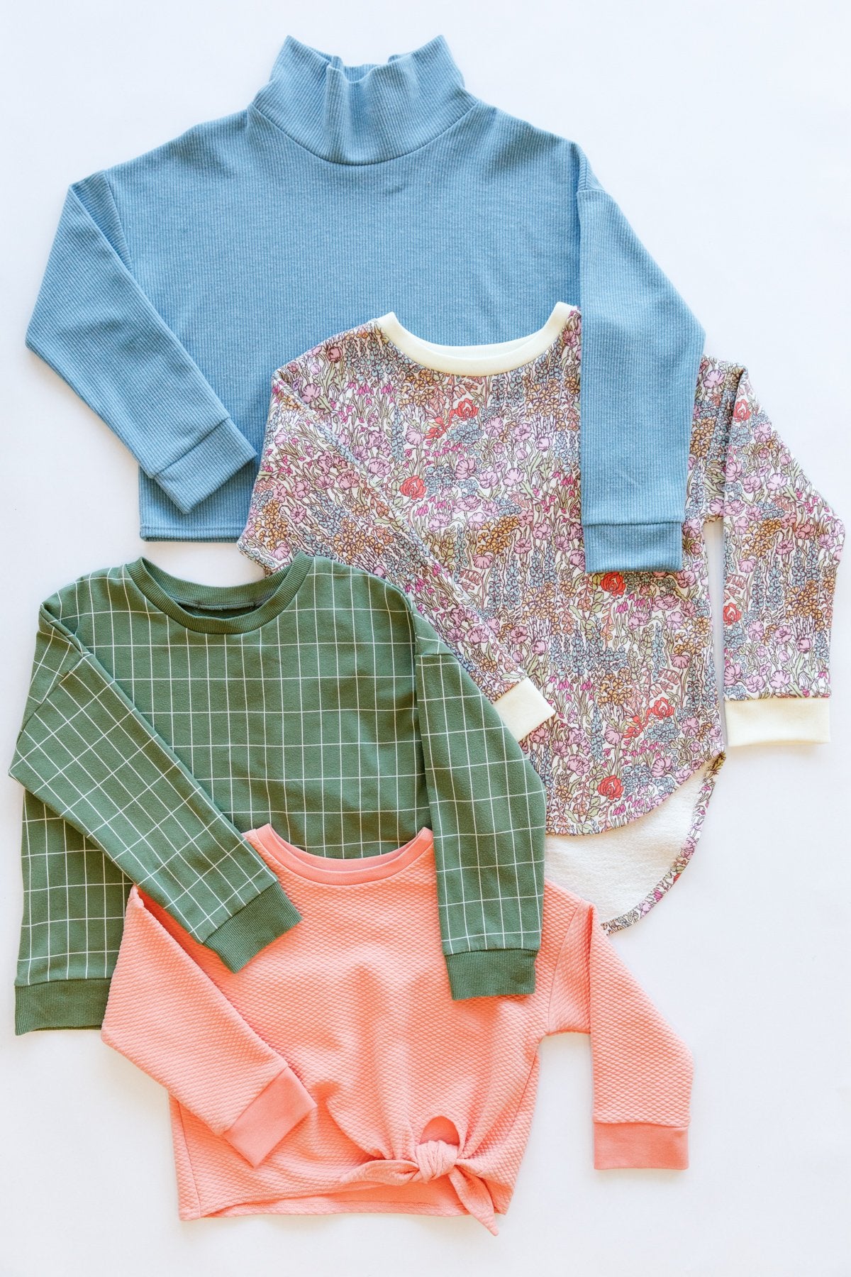 Mini Jarrah sweater pattern