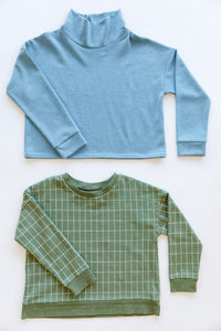 Mini Jarrah sweater pattern