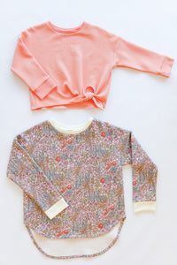 Mini Jarrah sweater pattern