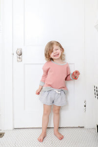 Mini Jarrah sweater pattern