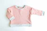 Mini Jarrah sweater pattern