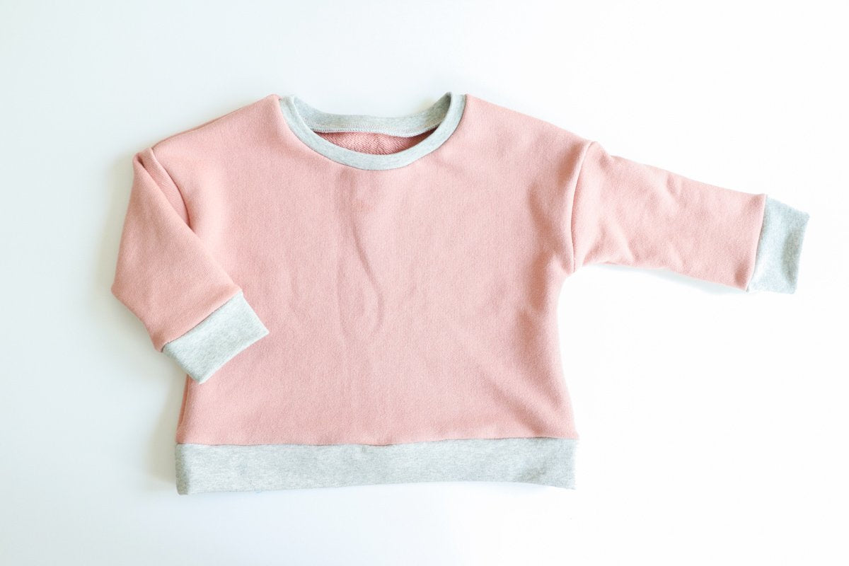 Mini Jarrah sweater pattern
