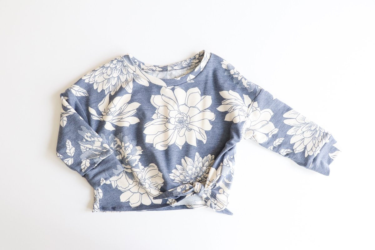 Mini Jarrah sweater pattern