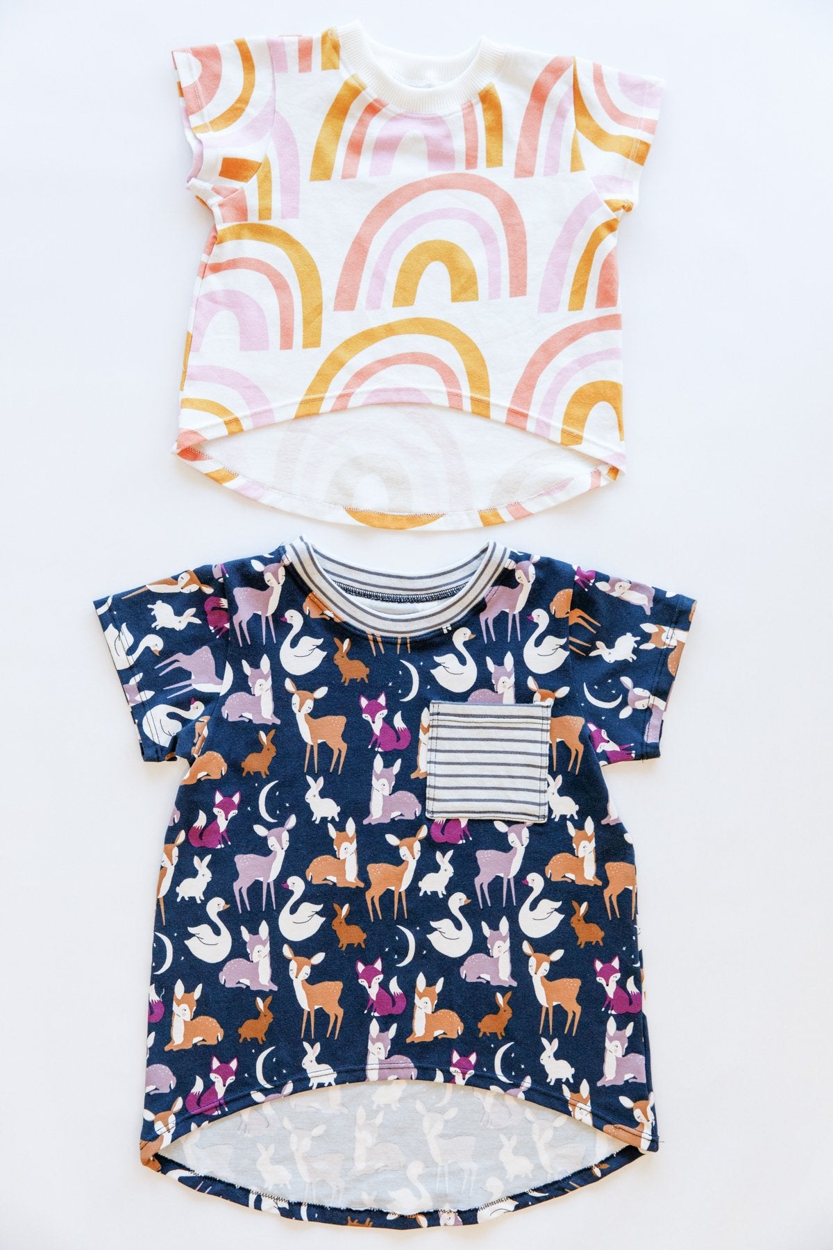 Mini Briar sweater and tee pattern