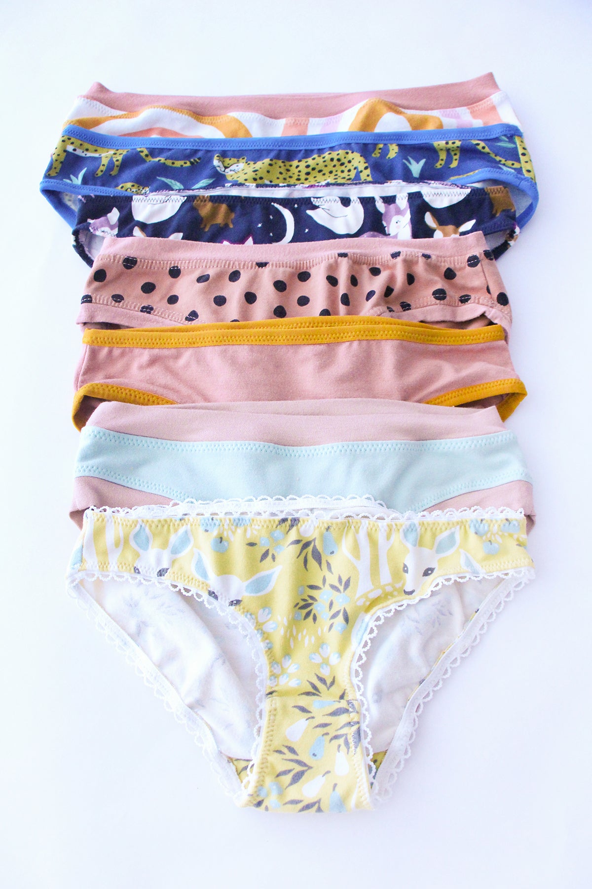 Mini Acacia Underwear pattern