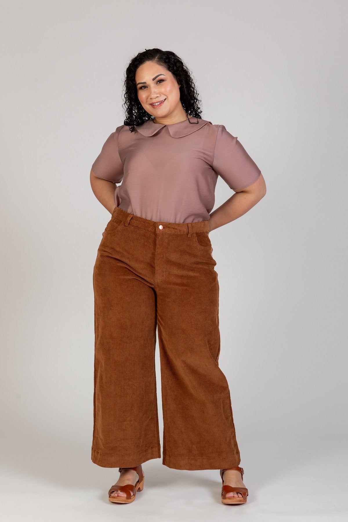Sudley curve dress & blouse pattern
