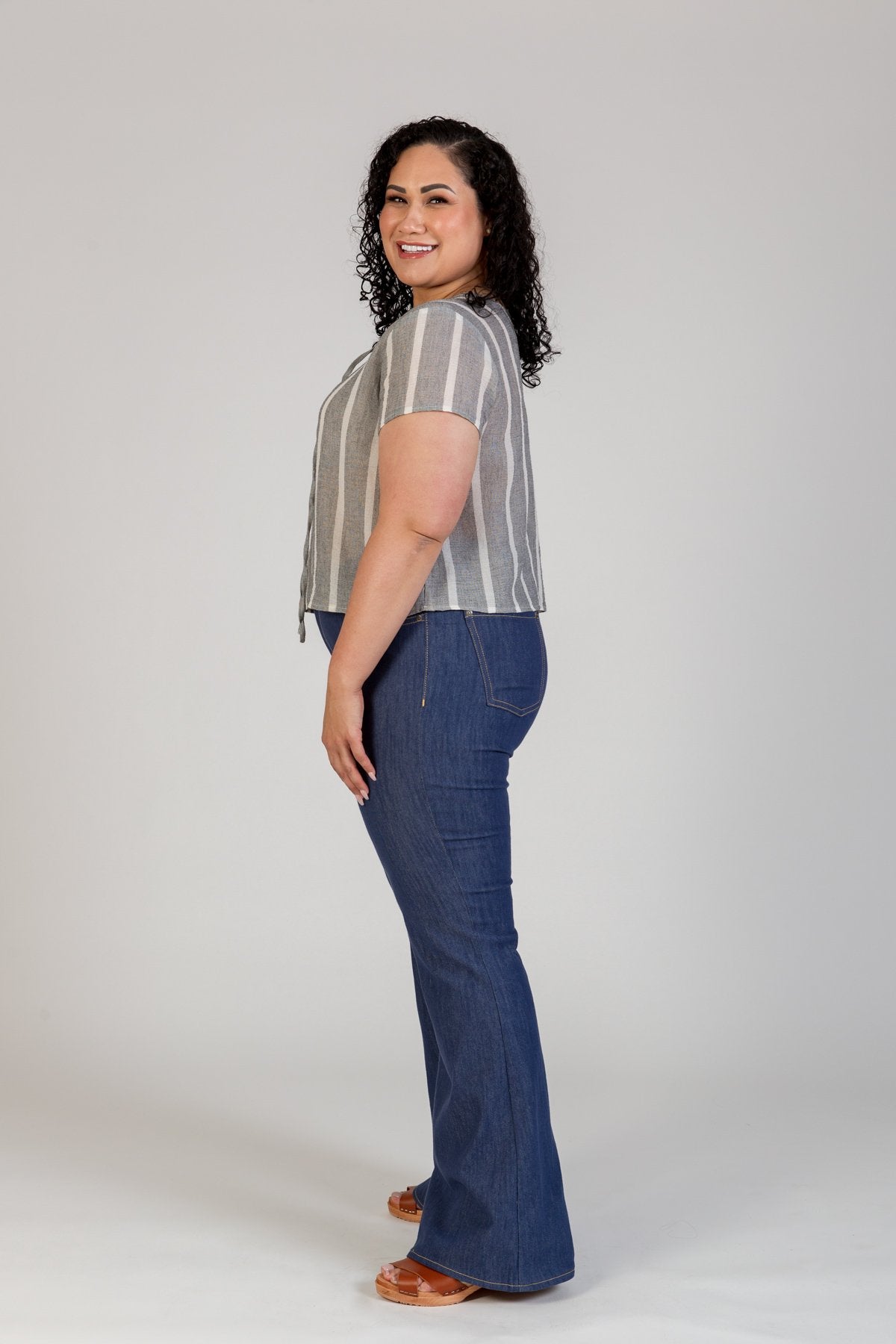 Sudley curve dress & blouse pattern