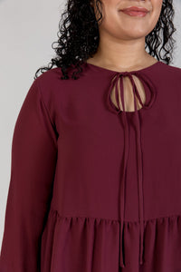 Sudley curve dress & blouse pattern