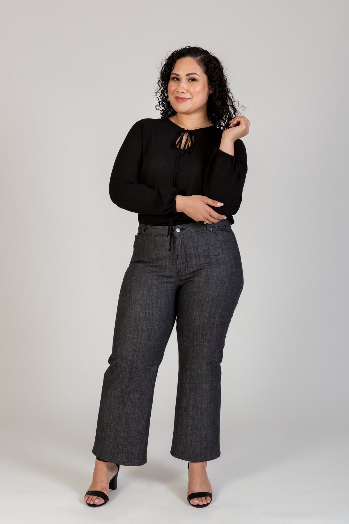 Sudley curve dress & blouse pattern