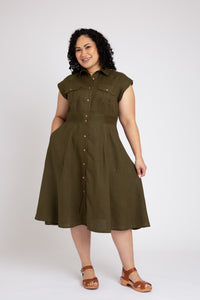 Matilda Curve Dress Pattern