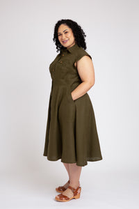 Matilda Curve Dress Pattern