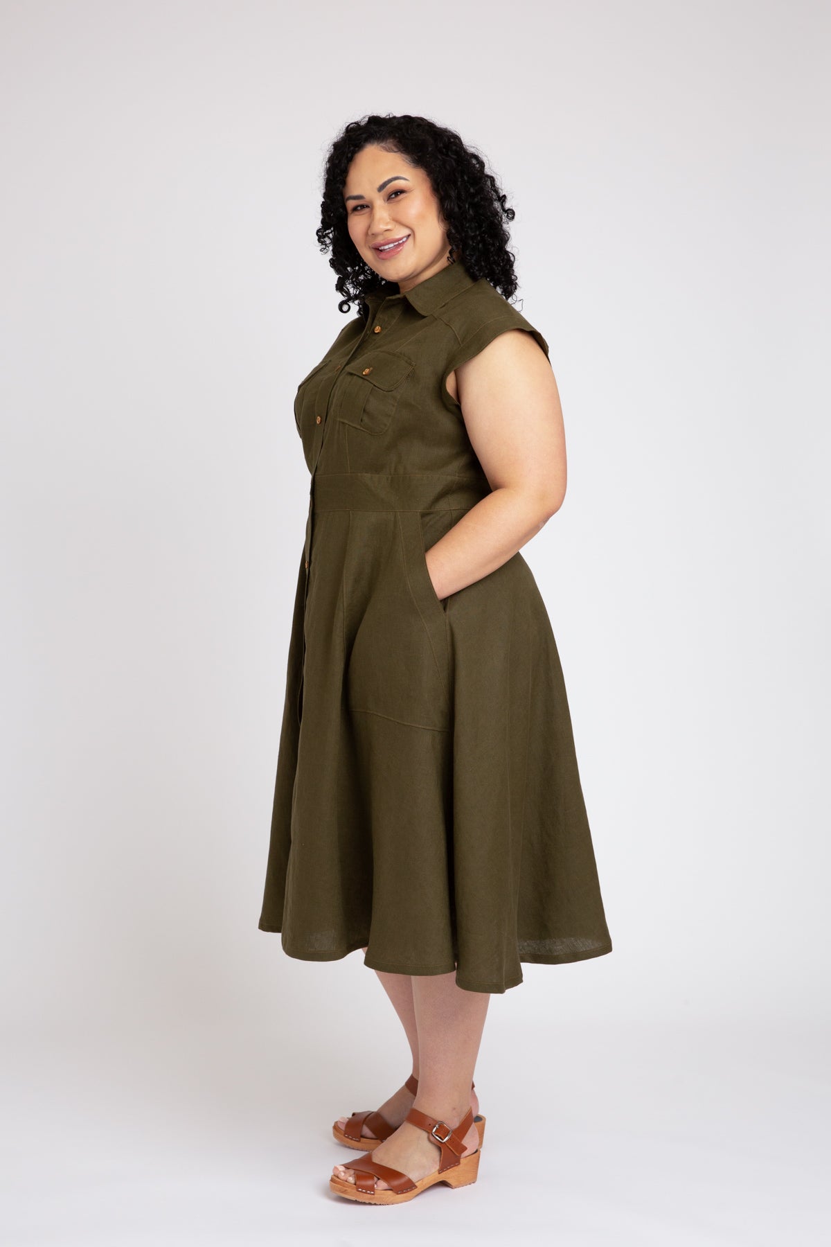 Matilda Curve Dress Pattern