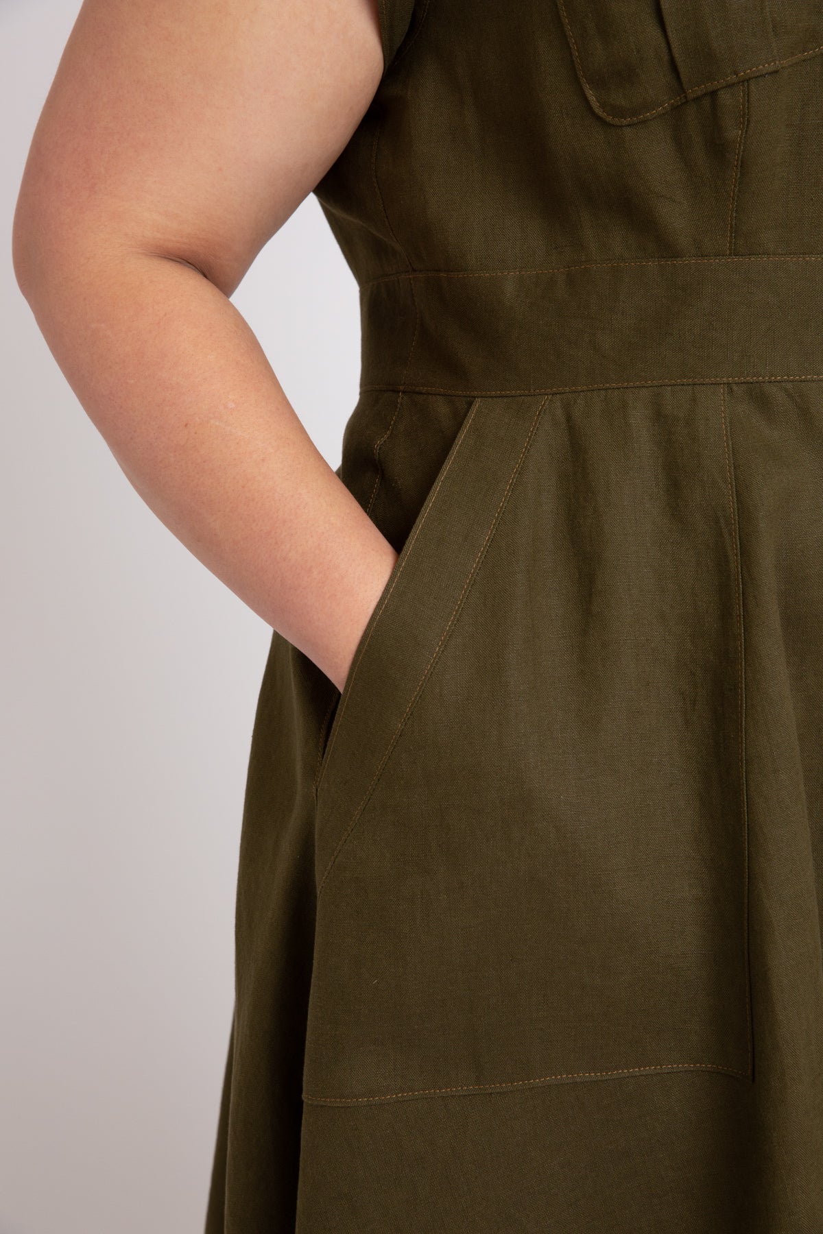 Matilda Curve Dress Pattern