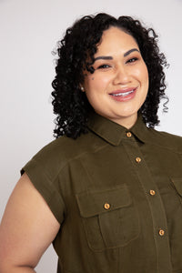 Matilda Curve Dress Pattern