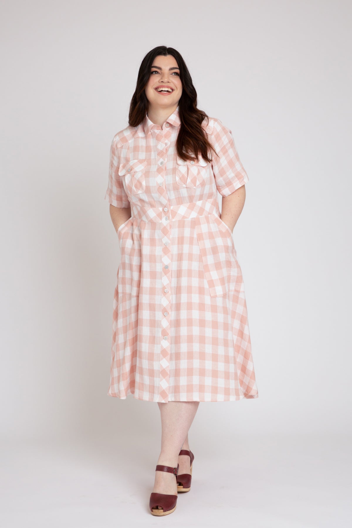 Matilda Curve Dress Pattern