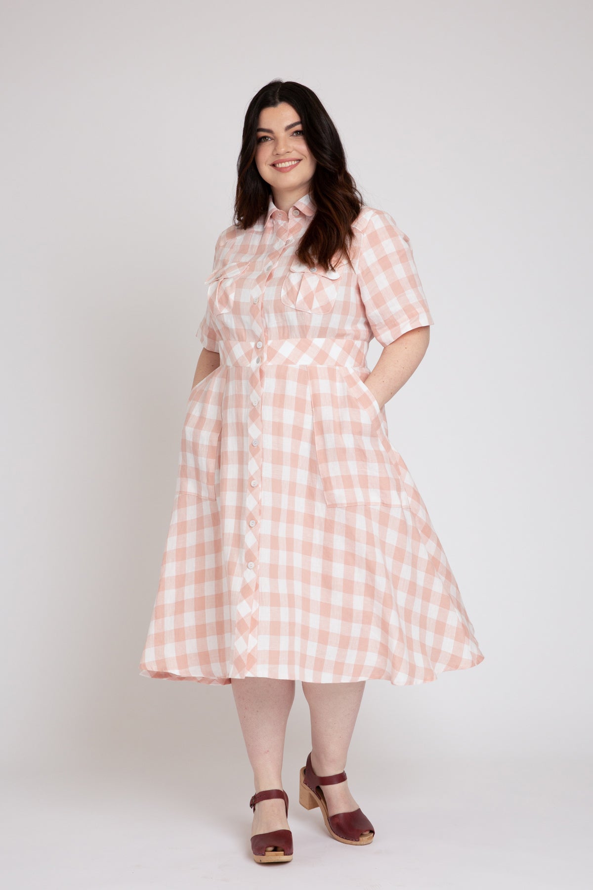 Matilda Curve Dress Pattern