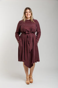 Floreat Curve dress & top pattern
