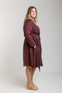 Floreat Curve dress & top pattern
