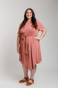 Floreat Curve dress & top pattern
