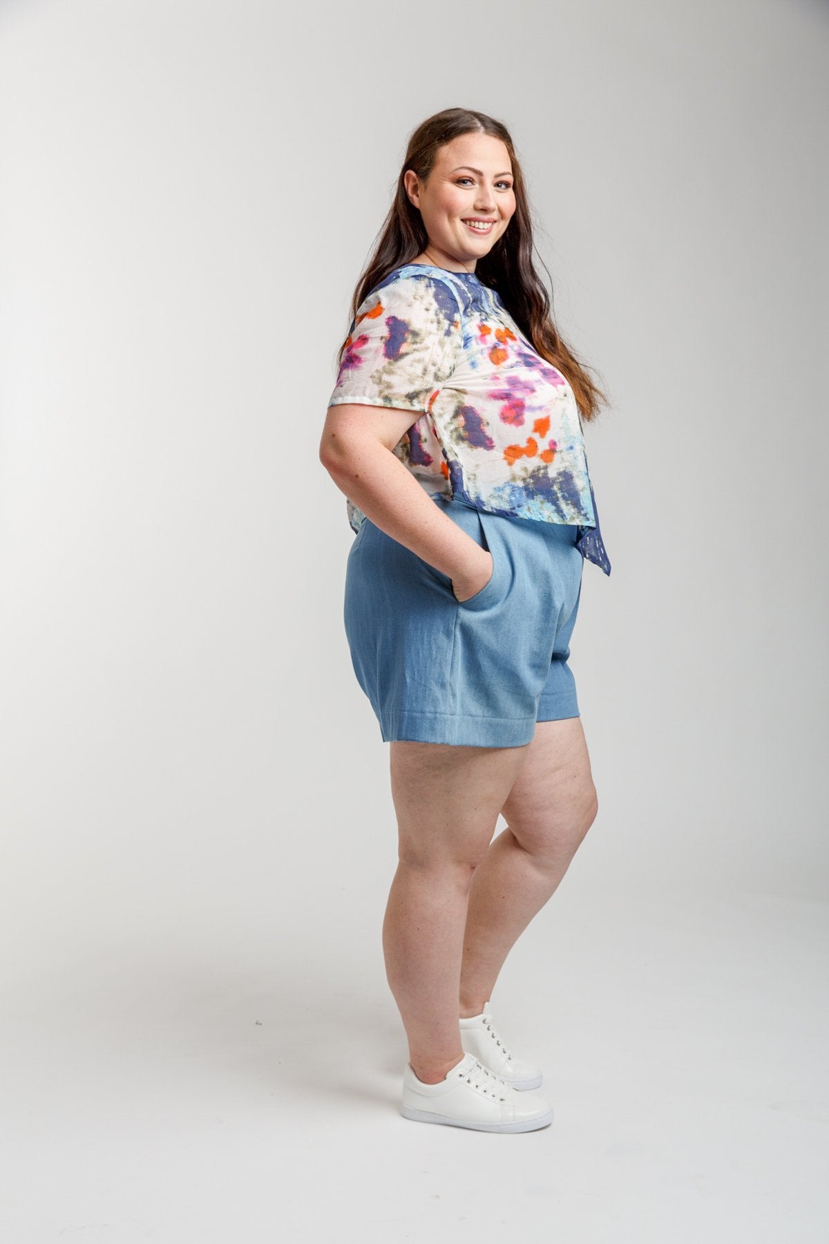 Floreat Curve dress & top pattern