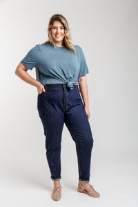 Floreat Curve dress & top pattern