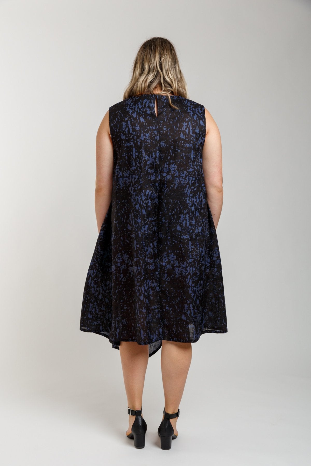 Floreat Curve dress & top pattern