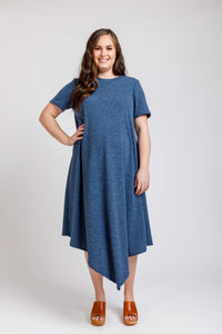Floreat Curve dress & top - Maternity pattern