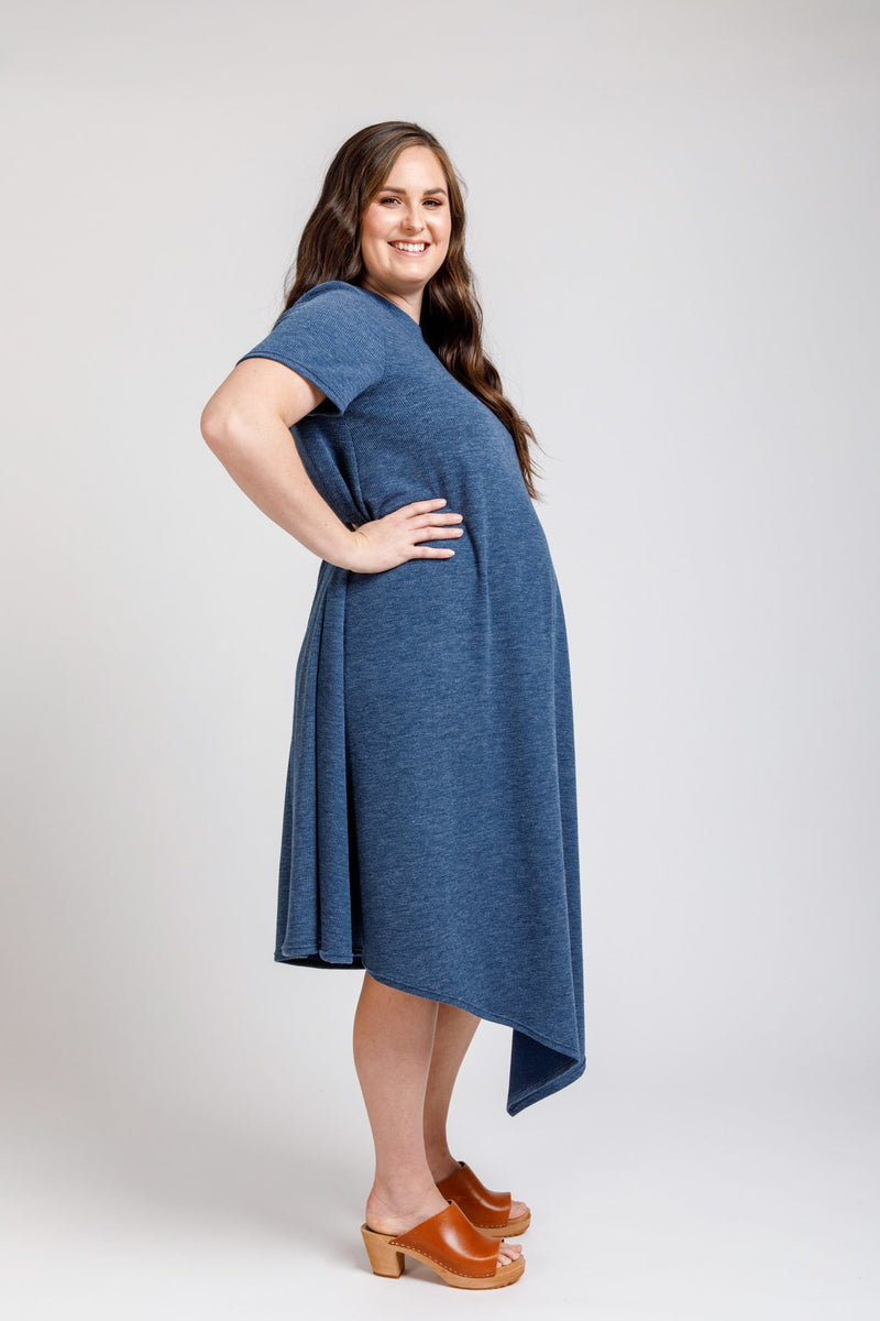 Floreat Curve dress & top - Maternity pattern