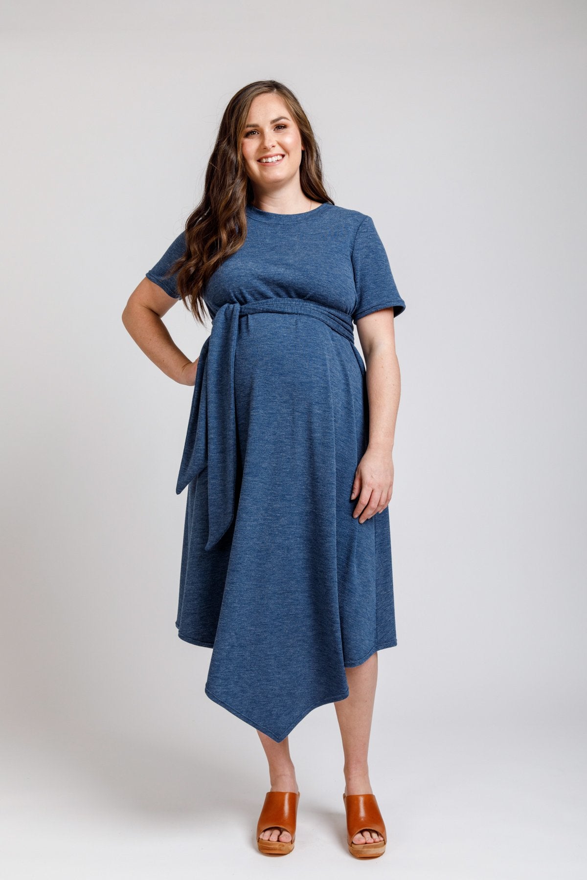 Floreat Curve dress & top - Maternity pattern
