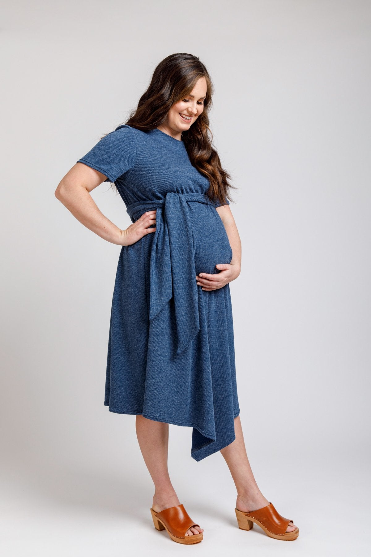 Floreat Curve dress & top - Maternity pattern