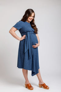 Floreat Curve dress & top - Maternity pattern