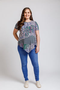 Floreat Curve dress & top - Maternity pattern