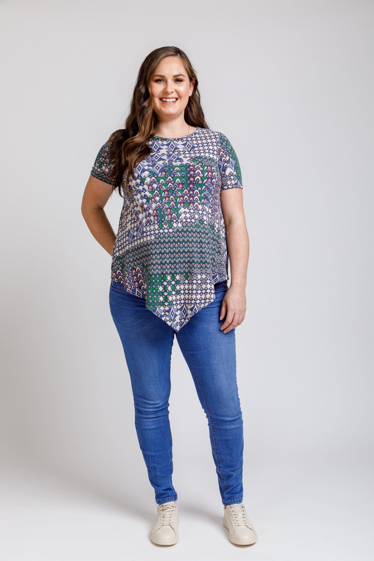 Floreat Curve dress & top - Maternity pattern