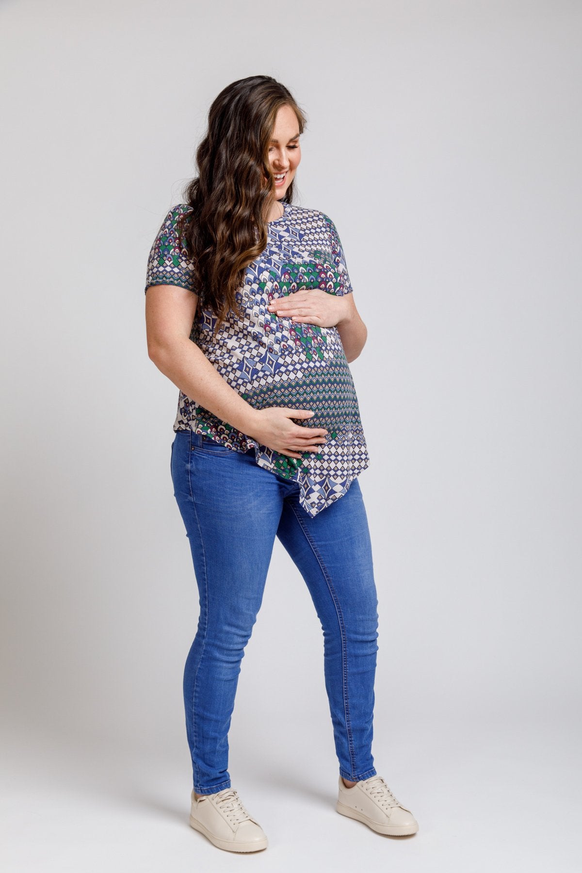 Floreat Curve dress & top - Maternity pattern