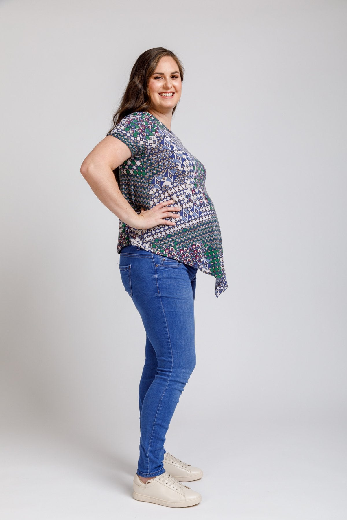 Floreat Curve dress & top - Maternity pattern