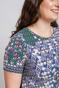 Floreat Curve dress & top - Maternity pattern