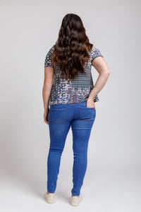 Floreat Curve dress & top - Maternity pattern