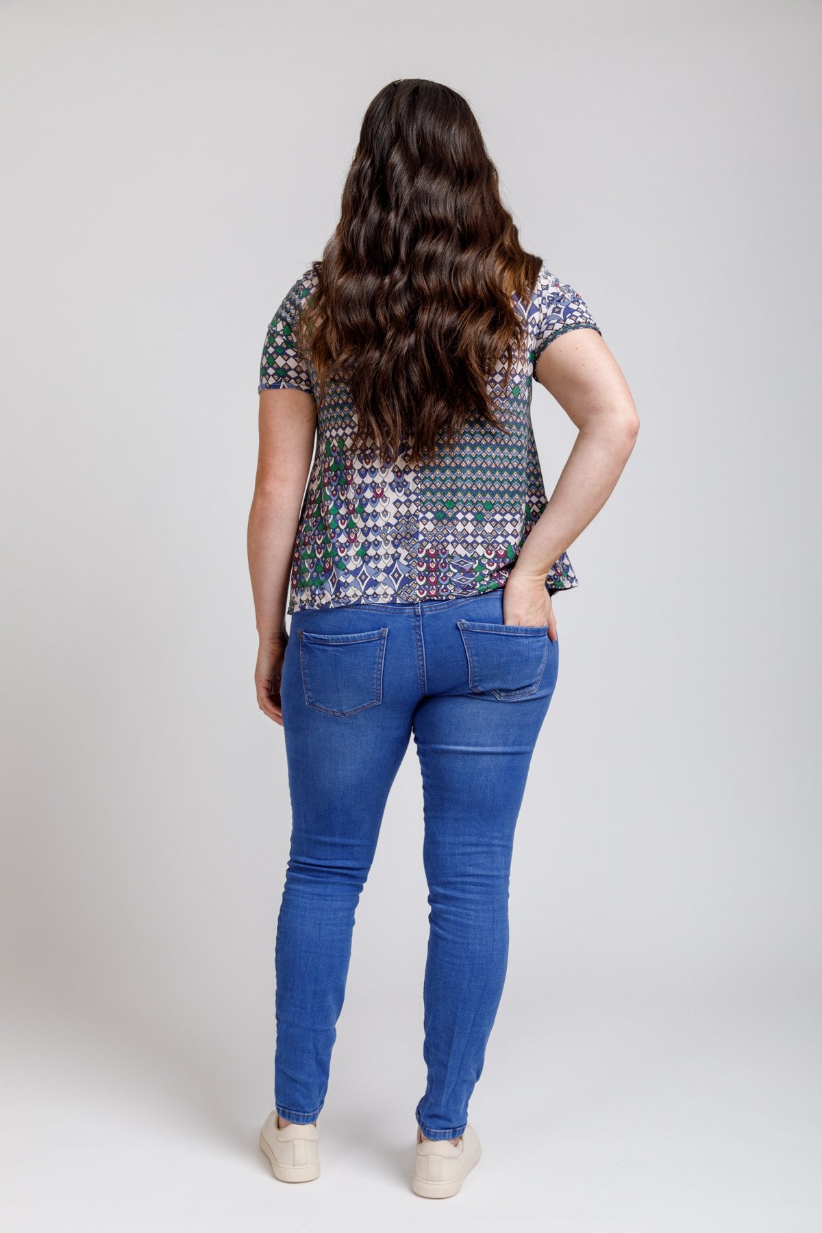 Floreat Curve dress & top - Maternity pattern