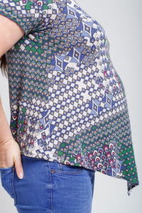 Floreat Curve dress & top - Maternity pattern