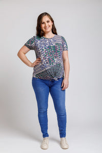 Floreat Curve dress & top - Maternity pattern