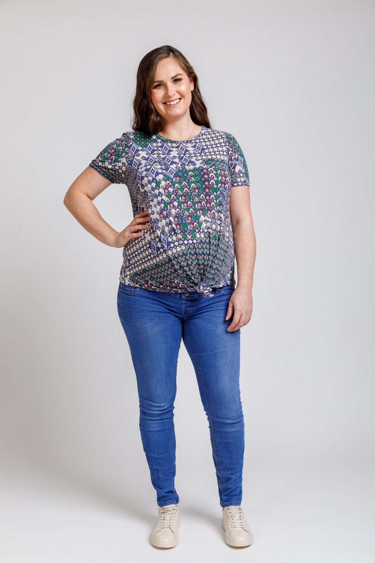 Floreat Curve dress & top - Maternity pattern