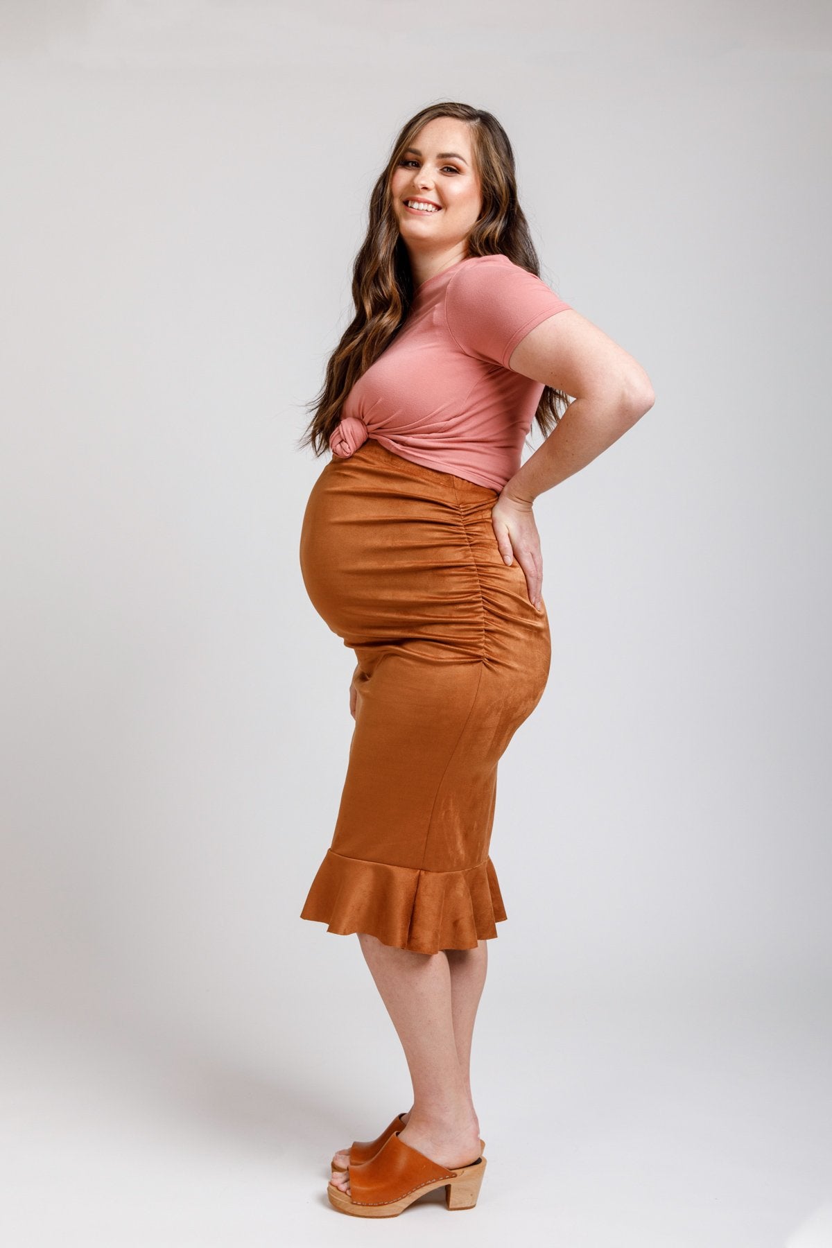 Floreat Curve dress & top - Maternity pattern