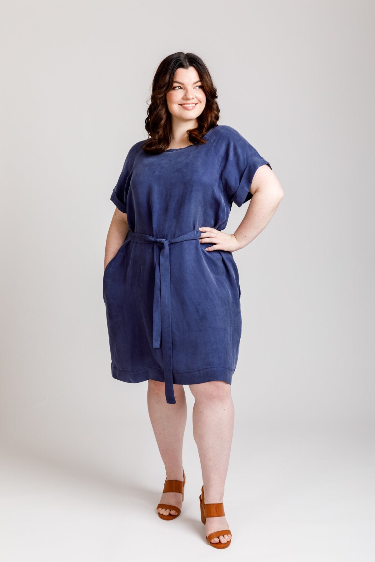 River Curve dress & top pattern