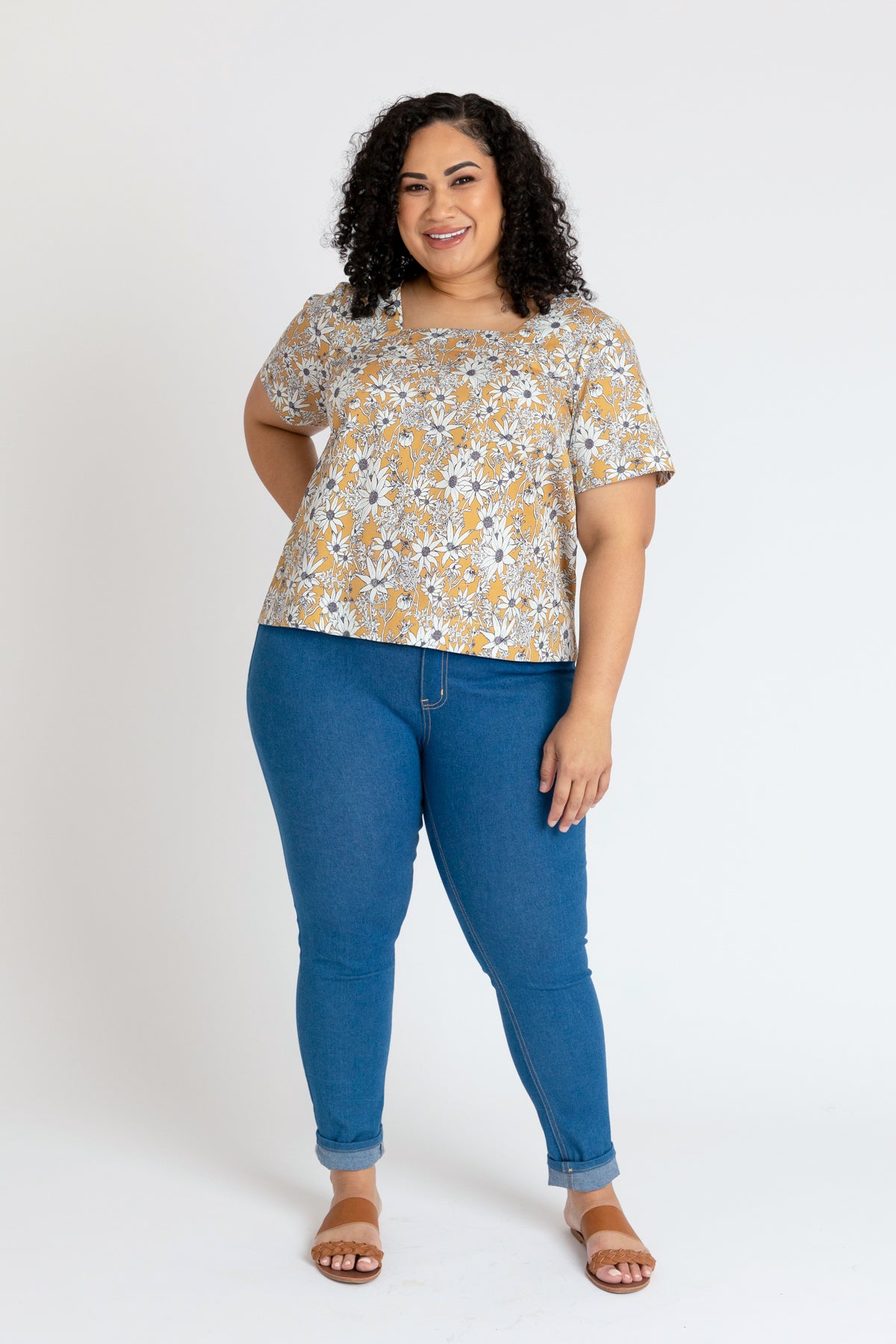 Protea Curve Capsule Wardrobe Pattern