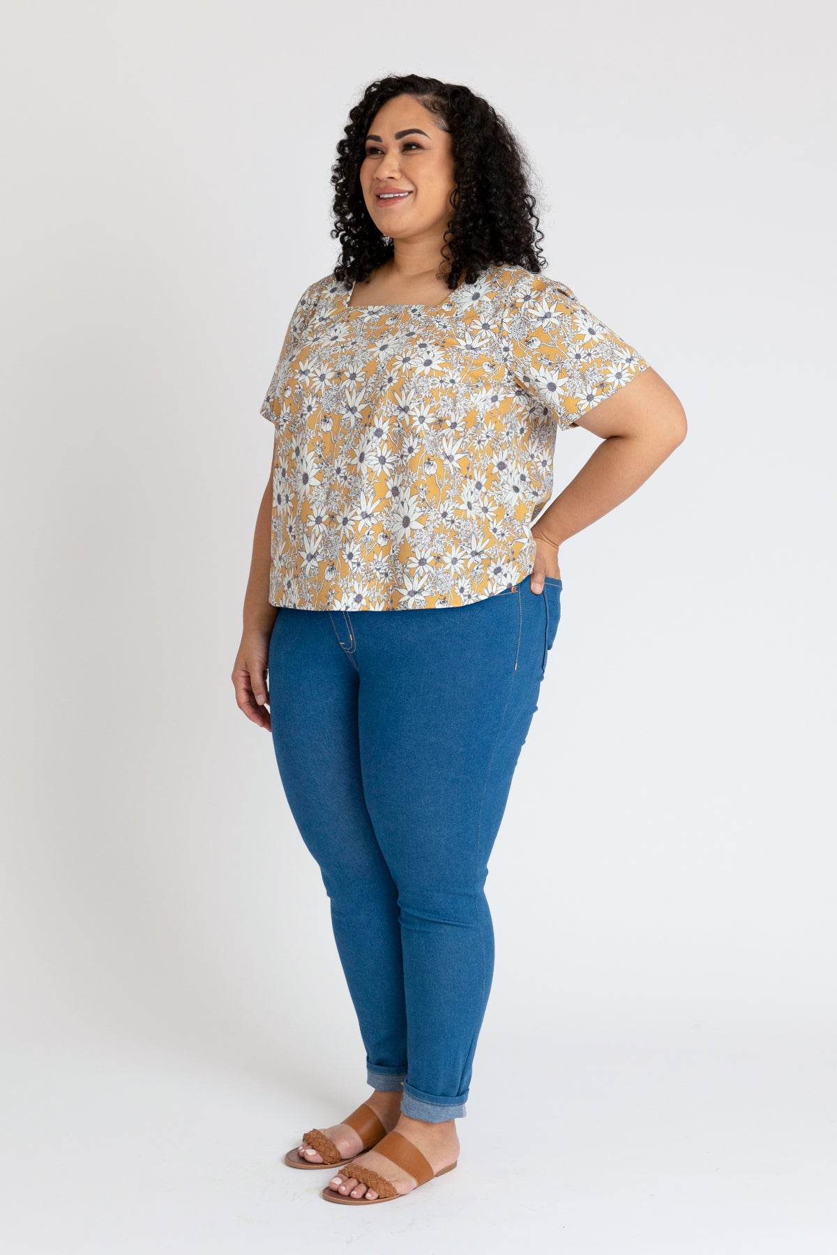 Protea Curve Capsule Wardrobe Pattern